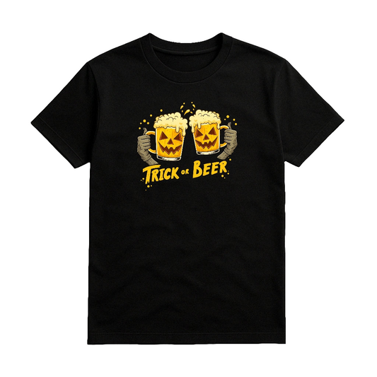 CAMISETA “TRICK OR BEER”