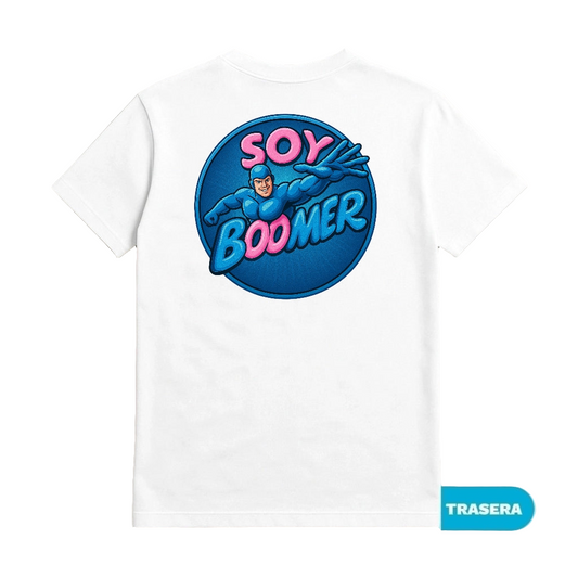 CAMISETA “SOY BOOMER”