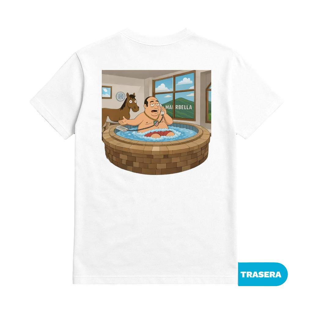 CAMISETA "Y TAL Y TAL"