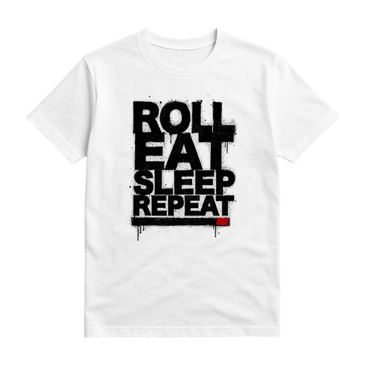 CAMISETA “ROLL EAT SLEEP REPEAT”
