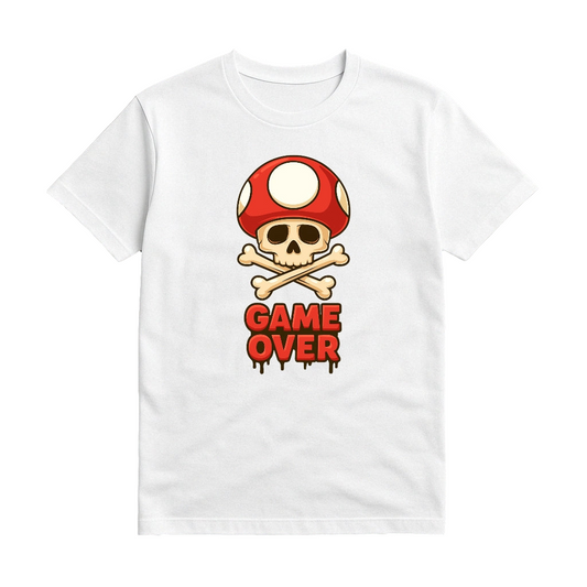 CAMISETA “GAME OVER”