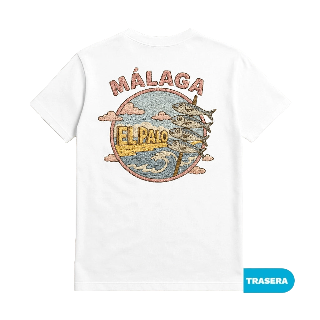 CAMISETA “MÁLAGA"