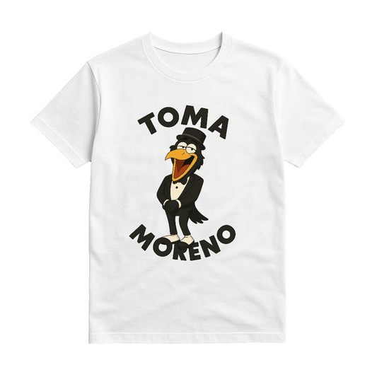 CAMISETA “TOMA MORENO”