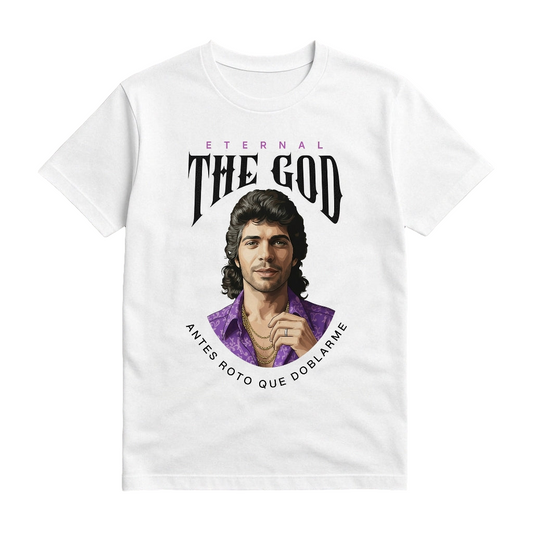 CAMISETA CAMARÓN “ETERNAL THE GOD”