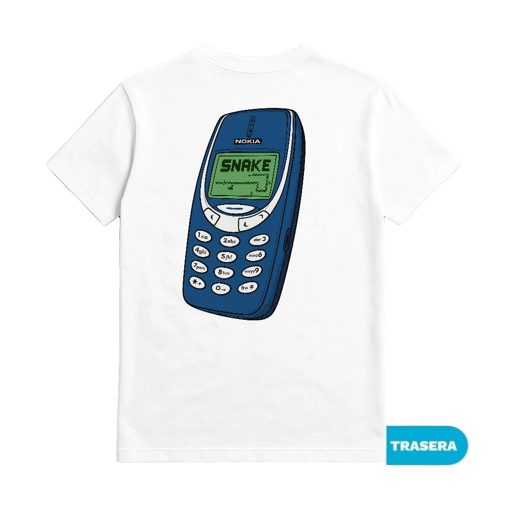 CAMISETA “SNAKE 3310”