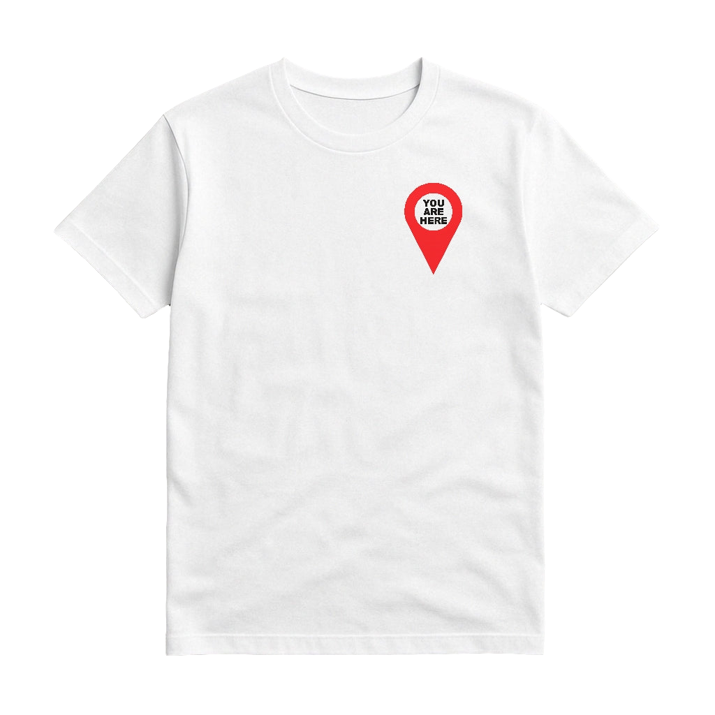 CAMISETA “YOU ARE HERE”