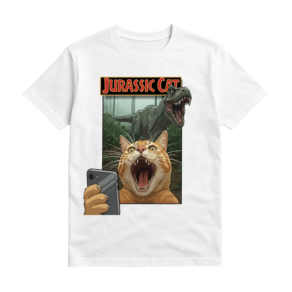 CAMISETA “JURASSIC CAT”