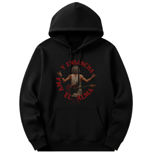SUDADERA AMA Y ENSANCHA EL ALMA