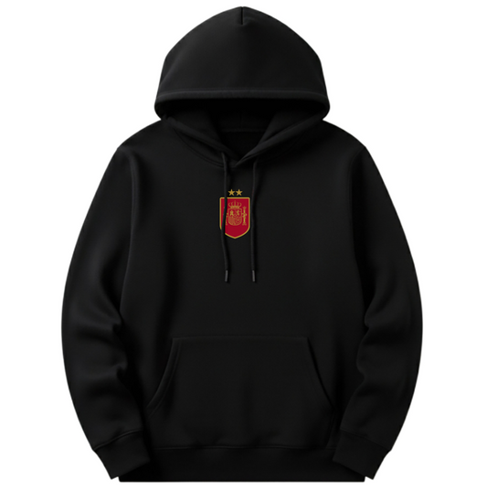 SUDADERA ESPAÑA DOS ESTRELLAS