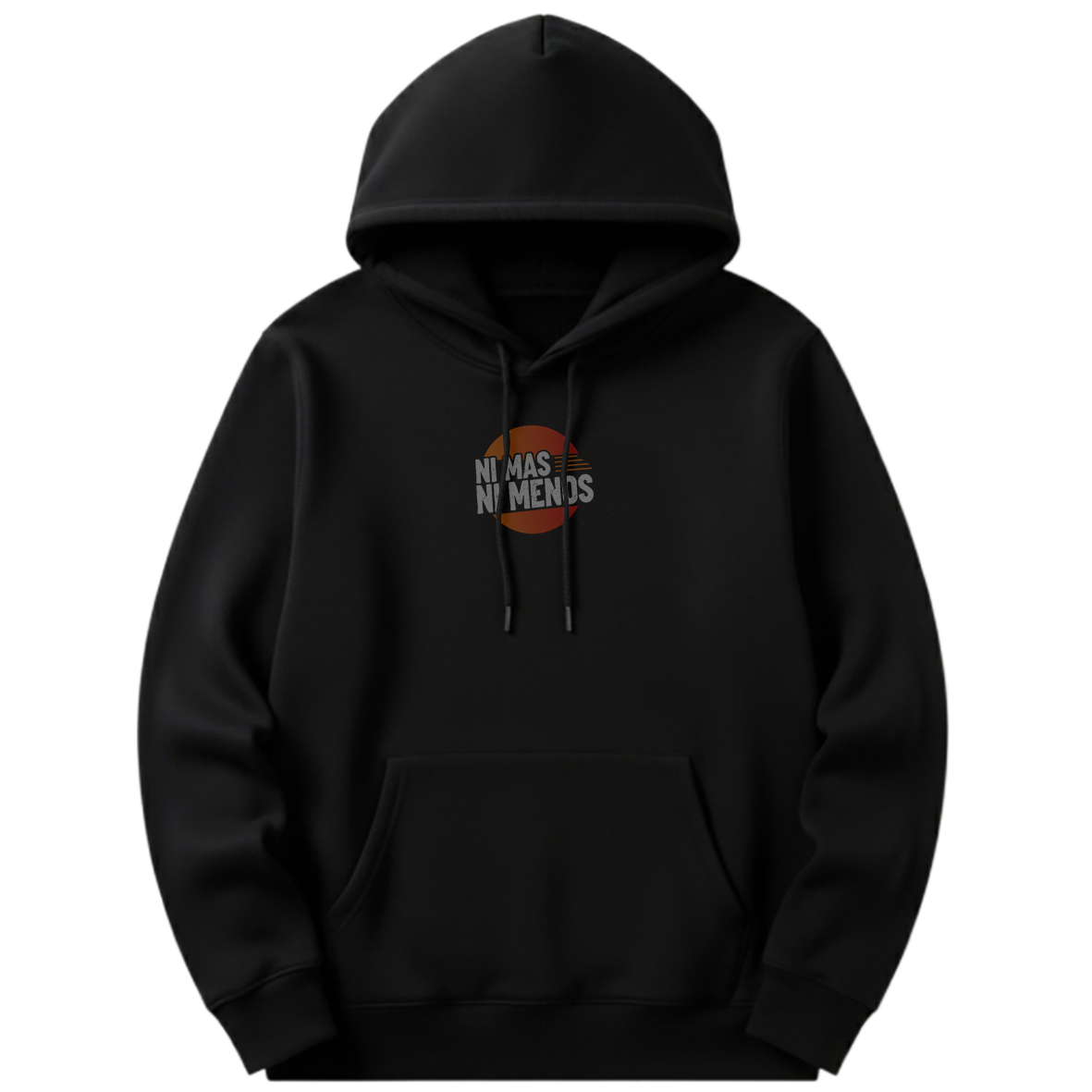 SUDADERA NI MAS NI MENOS