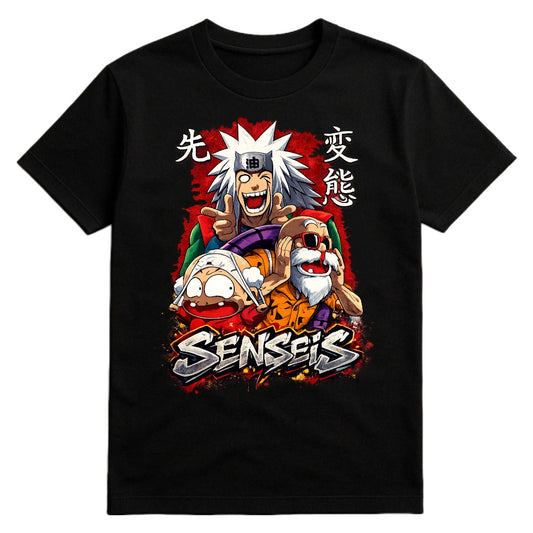CAMISETA SENSEIS