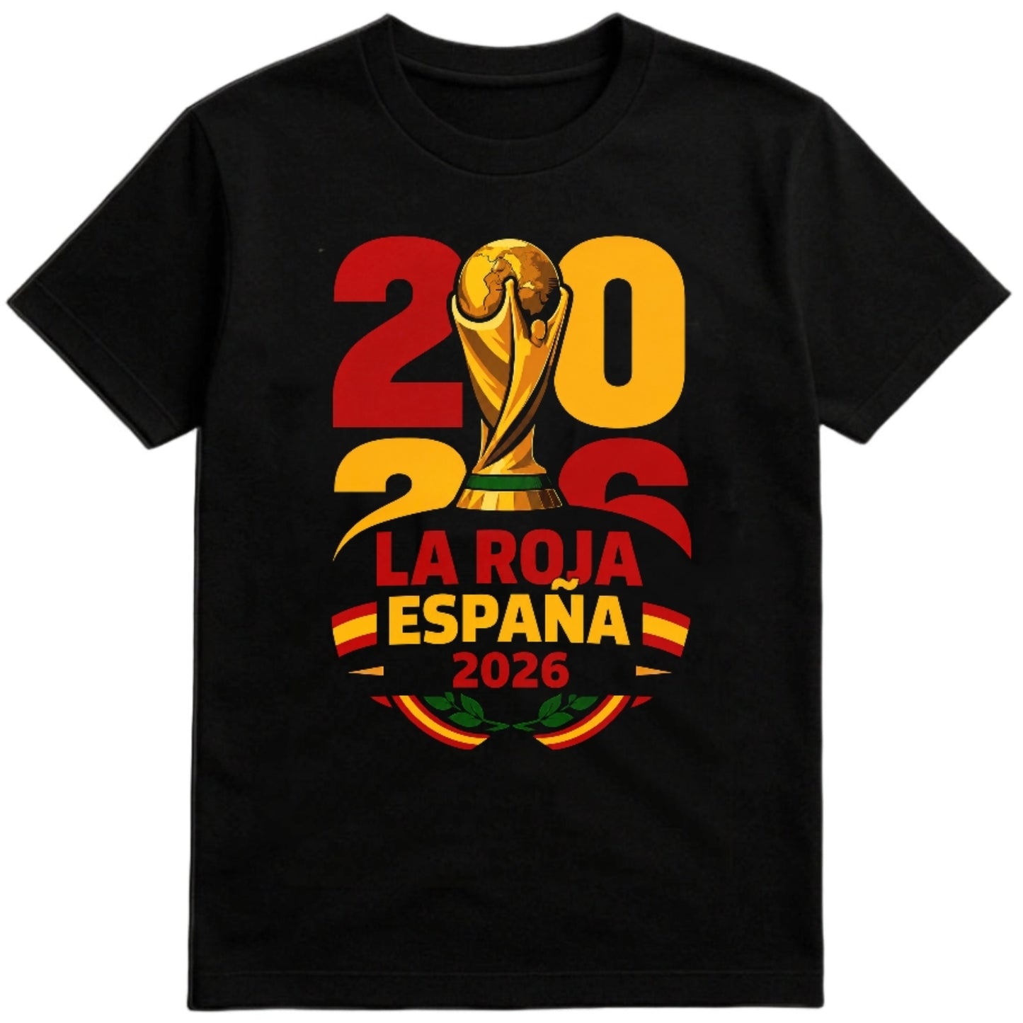 Camiseta España Mundial 2026