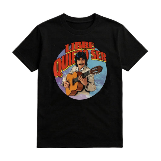 Camiseta Los Chichos Libre quiero ser