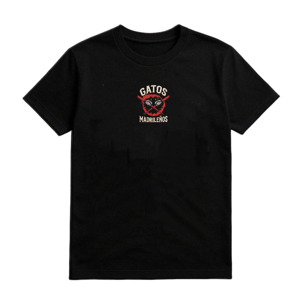 Camiseta Gatos Madrileños