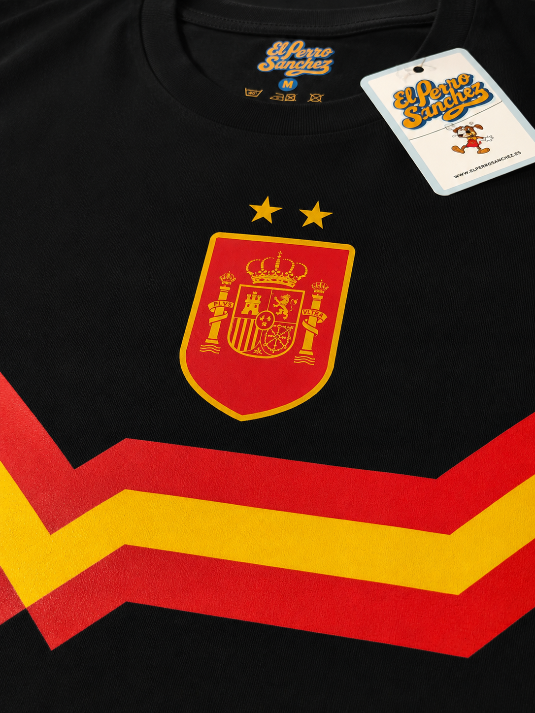CAMISETA ESPAÑA BANDERA RETRO