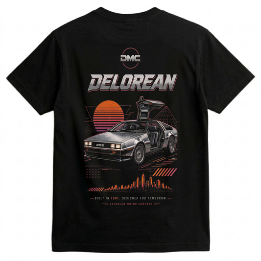 CAMISETA DELOREAN