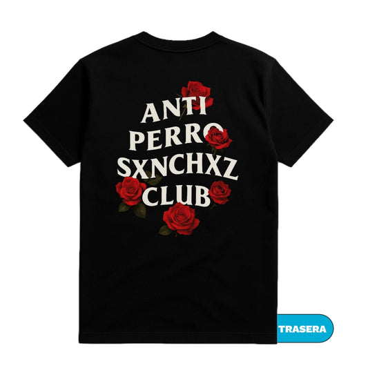CAMISETA “ANTI PERRO SXNCHXZ CLUB”