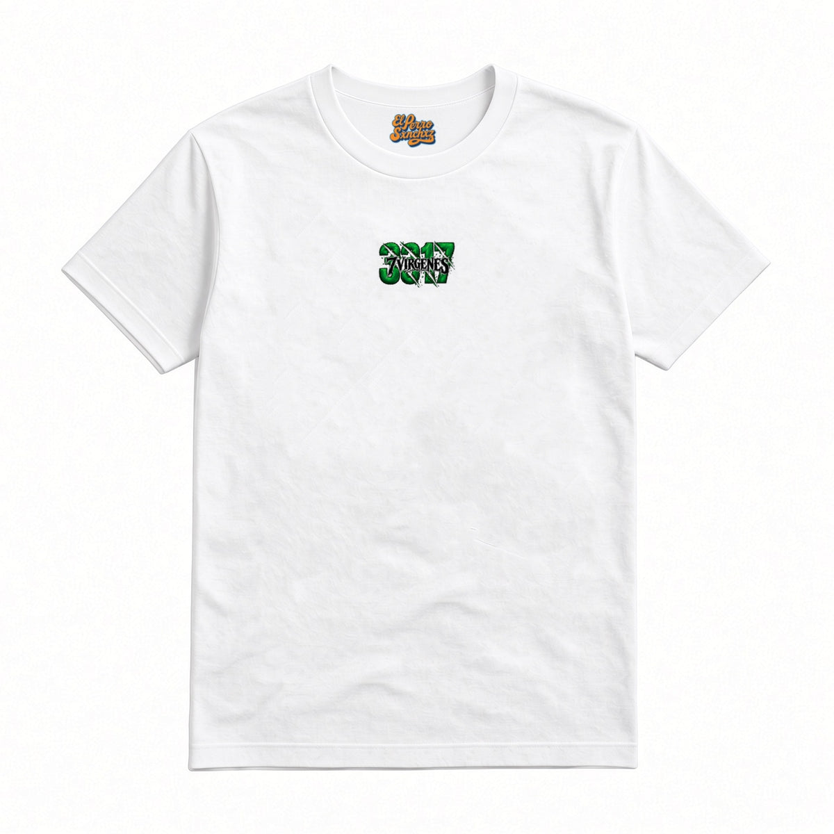 CAMISETA 7 VIRGENES OSO VERDE