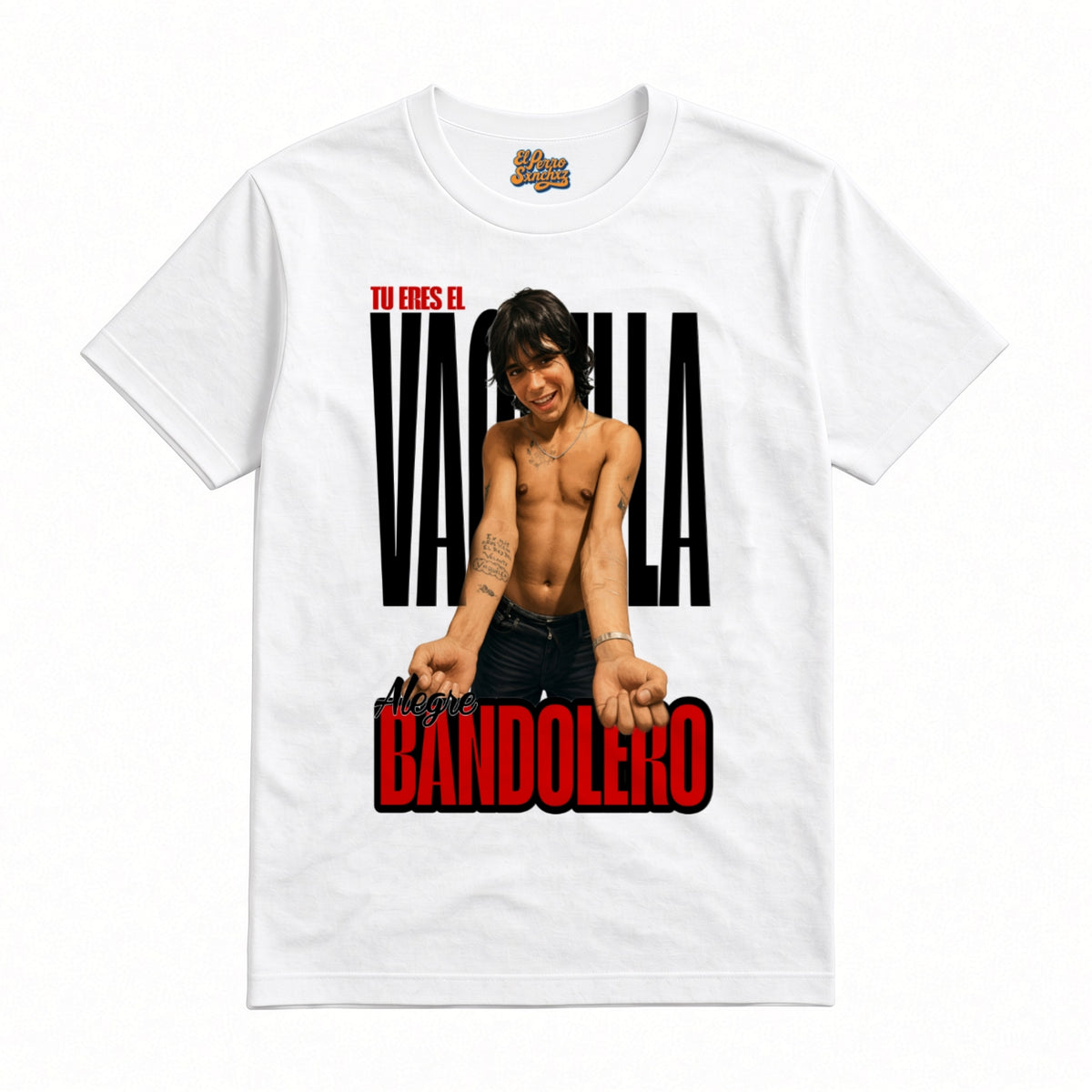 CAMISETA EL VAQUILLA