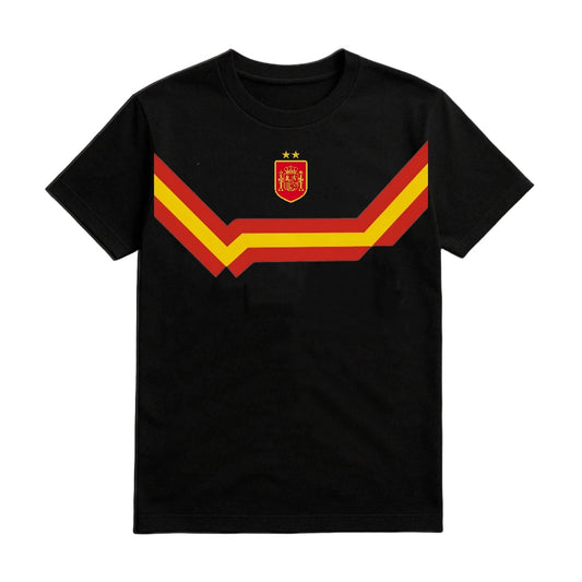 CAMISETA ESPAÑA BANDERA RETRO