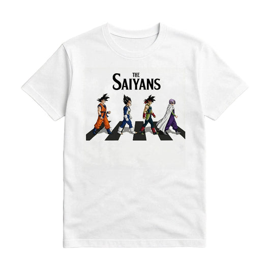 CAMISETA “THE SAIYANS”
