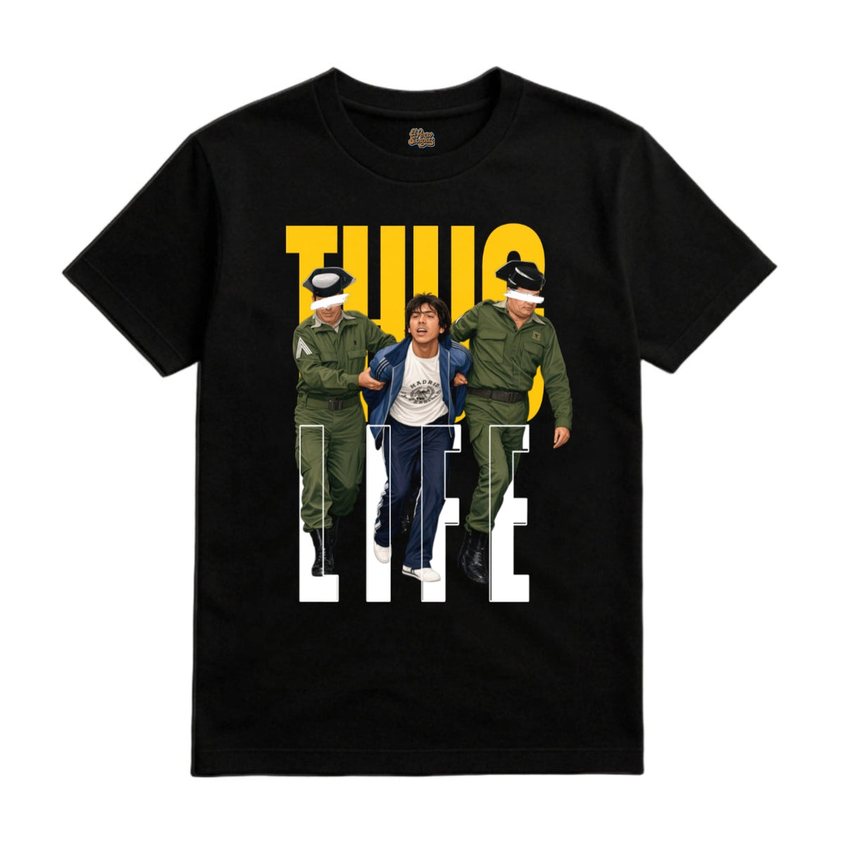 CAMISETA VAQUILLA THUG LIFE