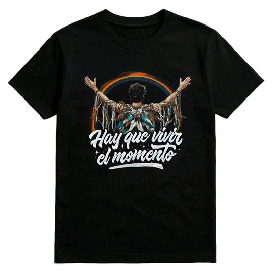 Camiseta hay que vivir el momento