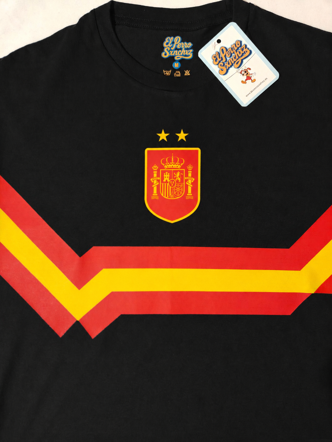 CAMISETA ESPAÑA BANDERA RETRO
