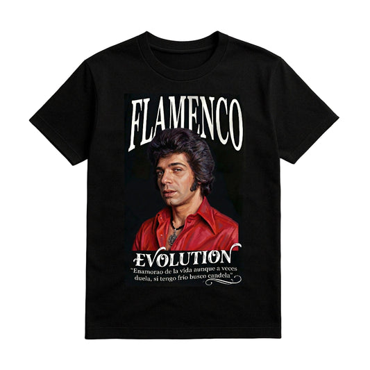CAMISETA FLAMENCO EVOLUTION