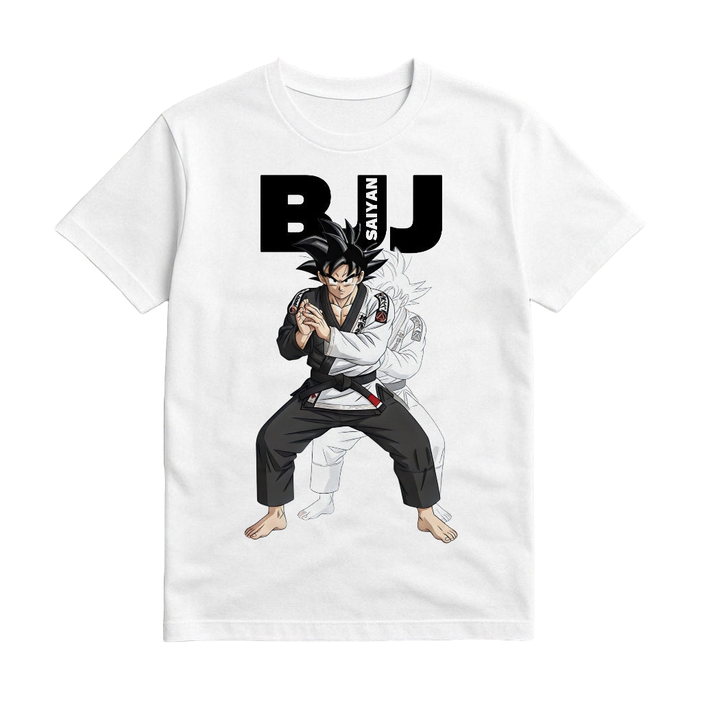 CAMISETA BJJ Saiyan