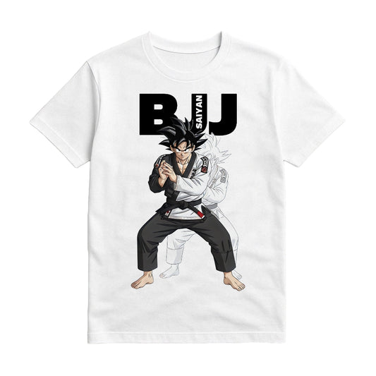 CAMISETA BJJ Saiyan