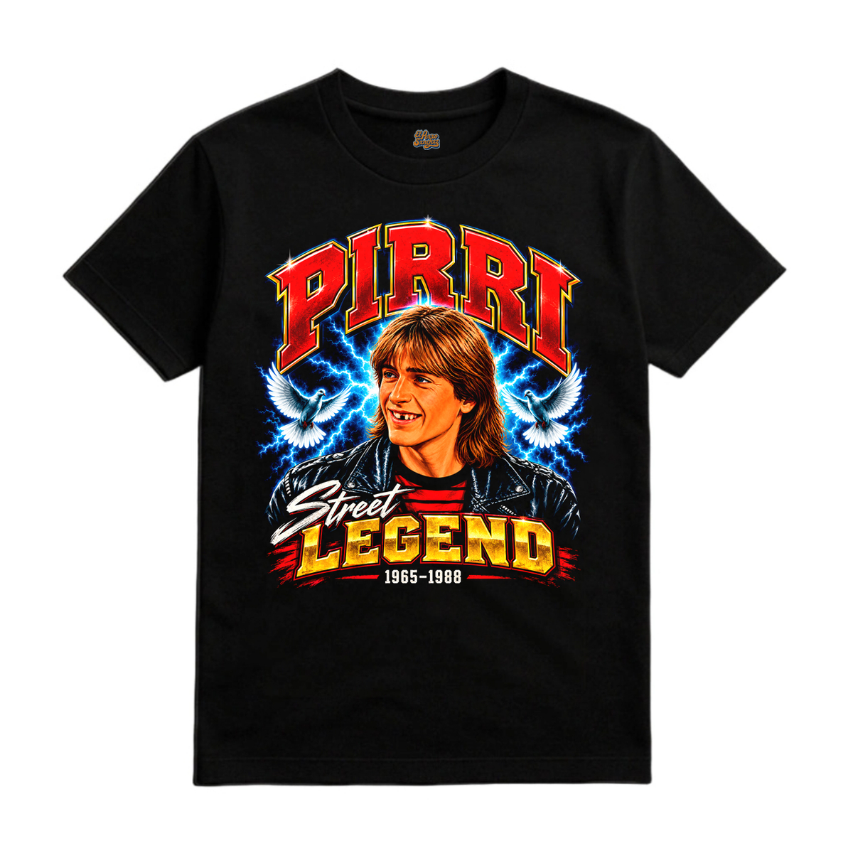 CAMISETA EL PIRRI