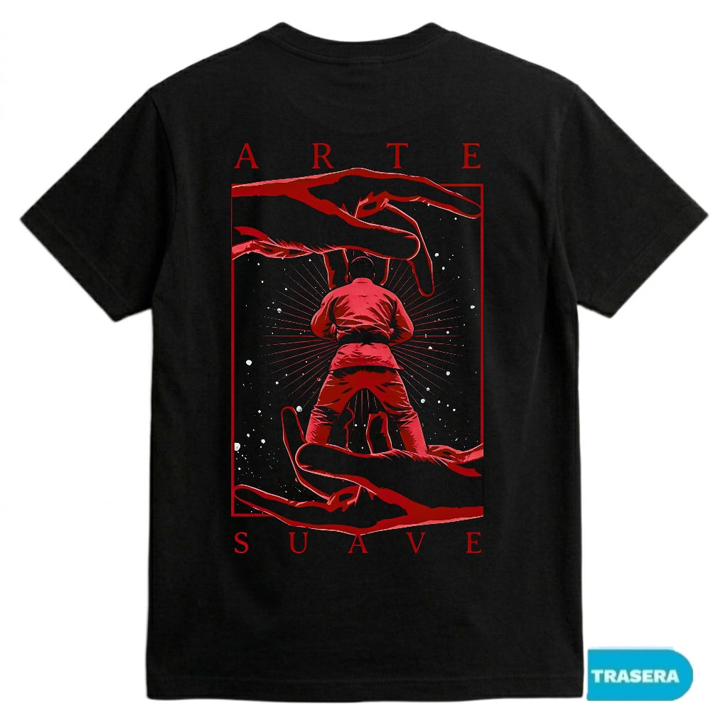 Camiseta ARTE SUAVE BJJ Marioneta