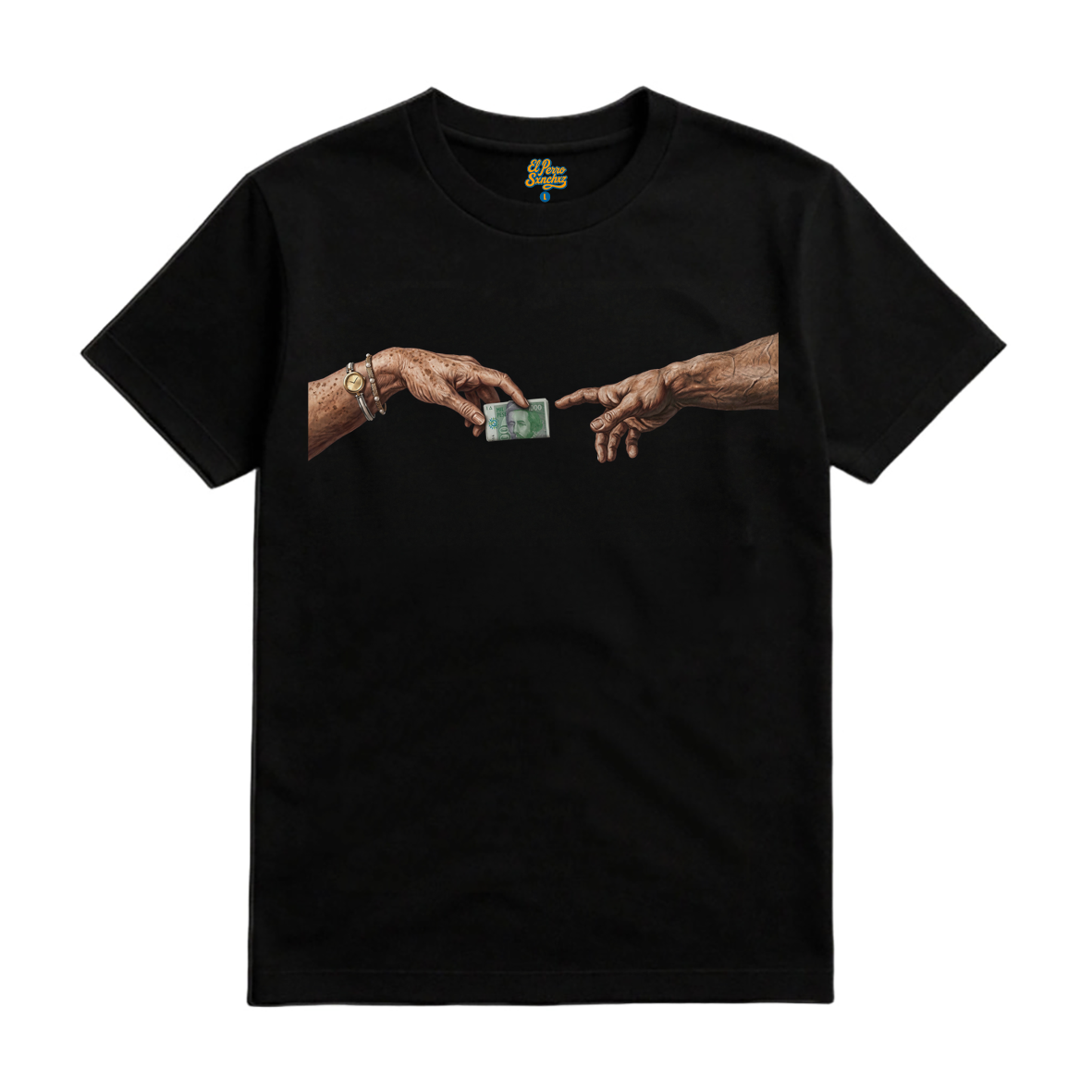 CAMISETA EL DINERITO DE LA ABUELA