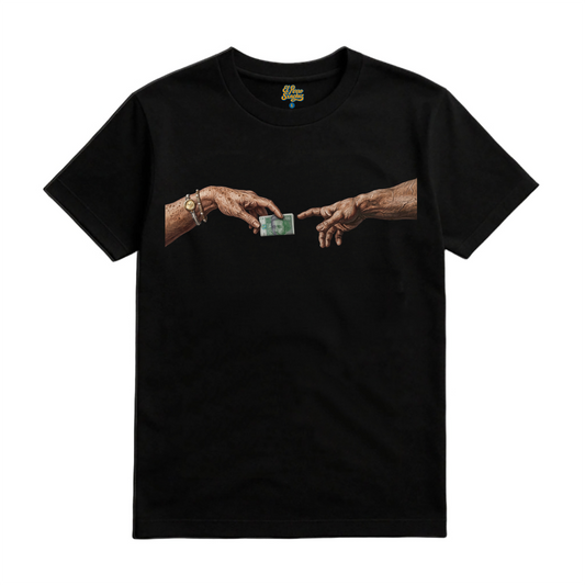 CAMISETA EL DINERITO DE LA ABUELA