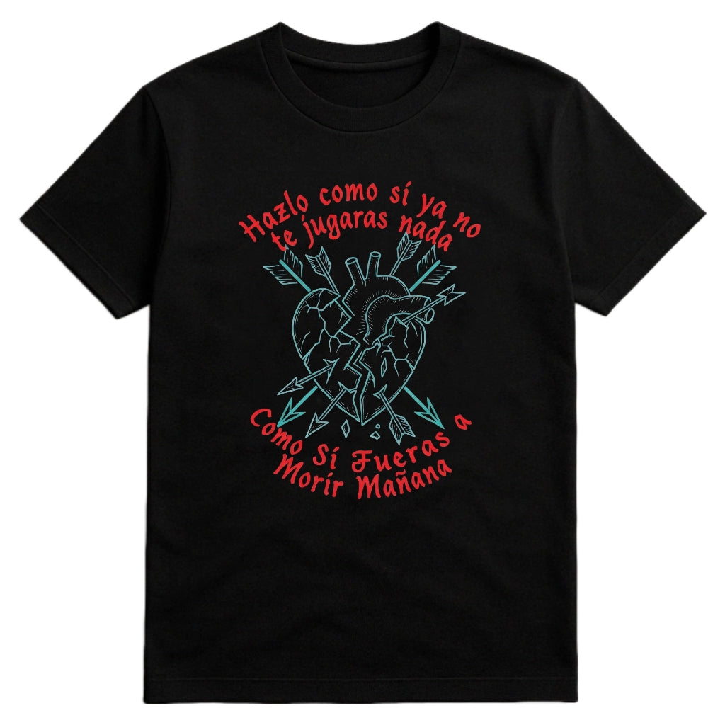 Camiseta Leiva CÓMO SI FUERAS