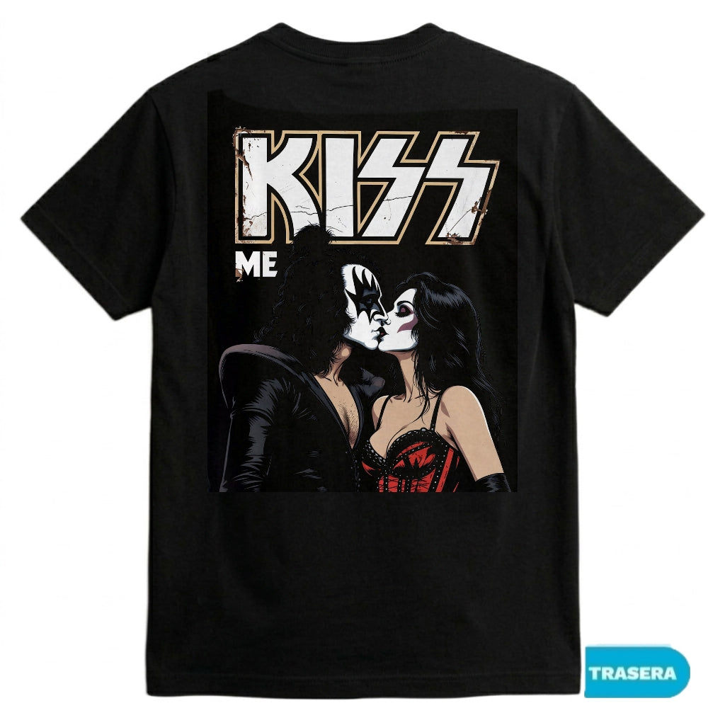 Camiseta KISS ME