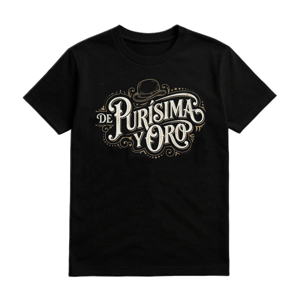 Camiseta DE PURÍSIMA Y ORO