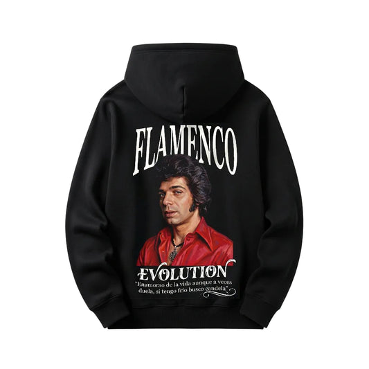 SUDADERA CAMARÓN DE LA ISLA – FLAMENCO EVOLUTION