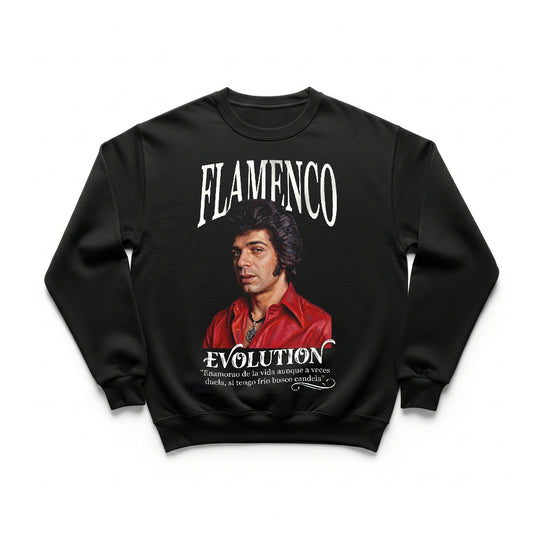 SUDADERA CAMARÓN – FLAMENCO EVOLUTION