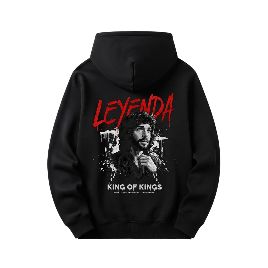 SUDADERA CAMARÓN – LEYENDA KING OF KINGS