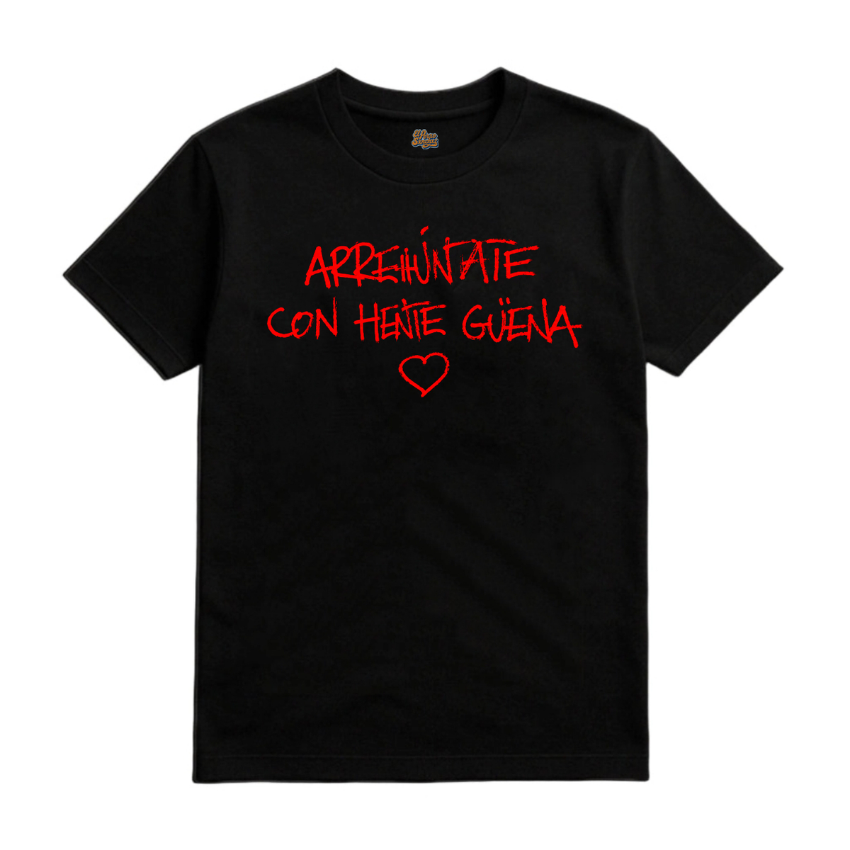 Camiseta ARREJÚNTATE CON HENTE GÜENA