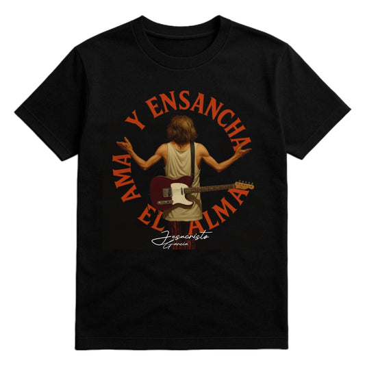 CAMISETA ROBE INIESTA – AMA Y ENSANCHA EL ALMA