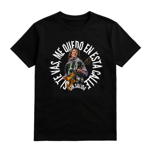 Camiseta Si te vas