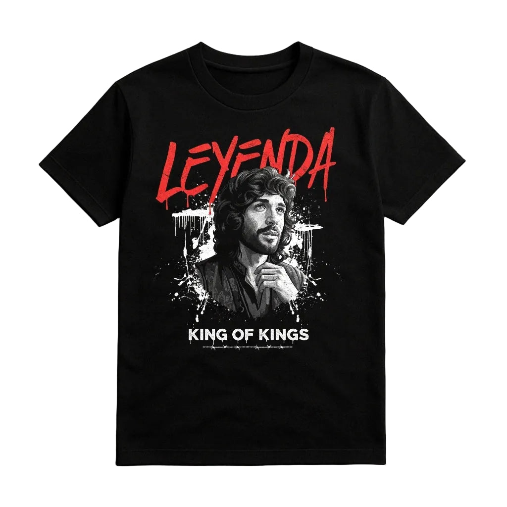 CAMISETA CAMARÓN “LEYENDA"