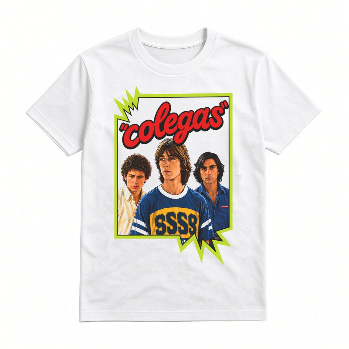 CAMISETA COLEGAS