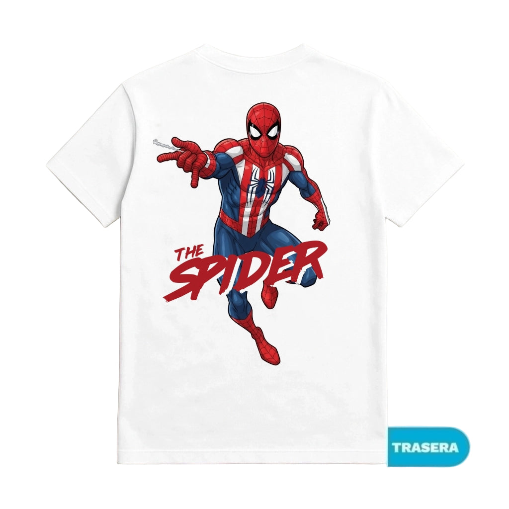 CAMISETA “THE SPIDER” JULIÁN ÁLVAREZ