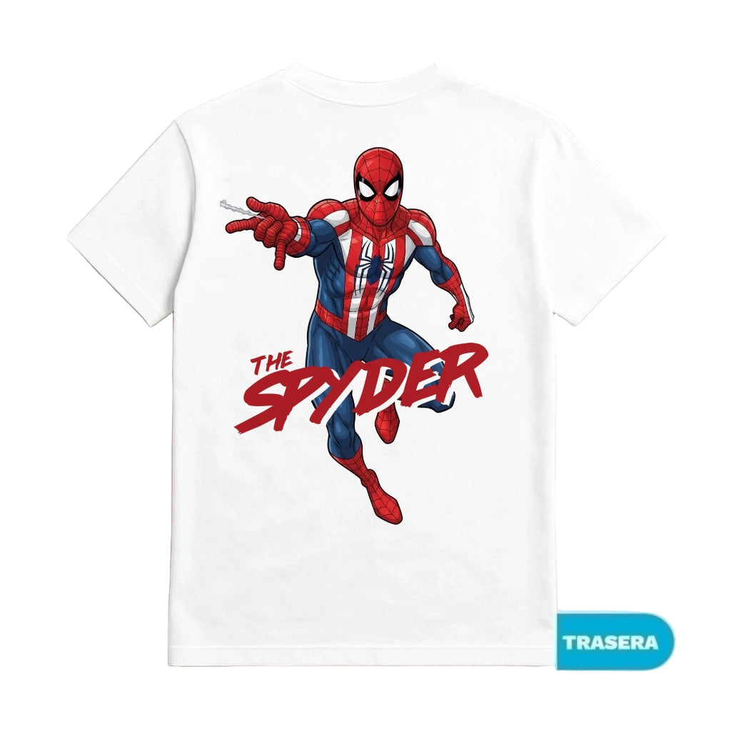 CAMISETA “THE SPIDER” JULIÁN ÁLVAREZ