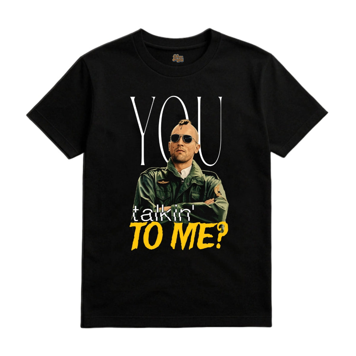 CAMISETA YOU TALKIN' ME?