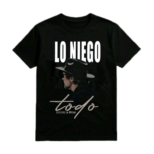 Camiseta Lo niego todo